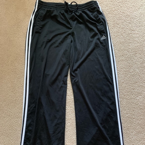 adidas Other - Adidas Clima365 Black Athletic Workout Pants XL adidas Other - Adidas Clima365 Black Athletic Workout Pants XL